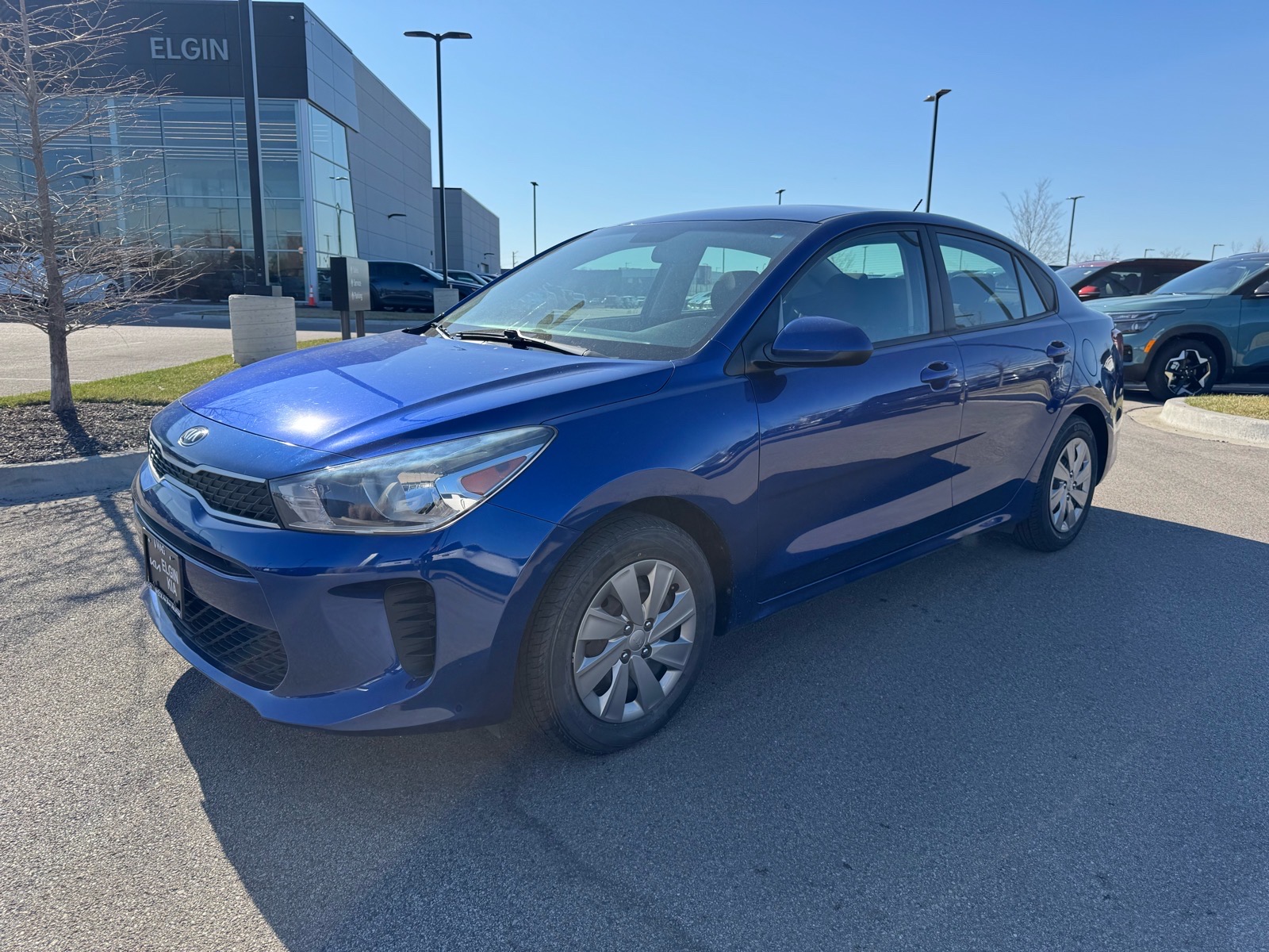 2020 Kia Rio S FWD