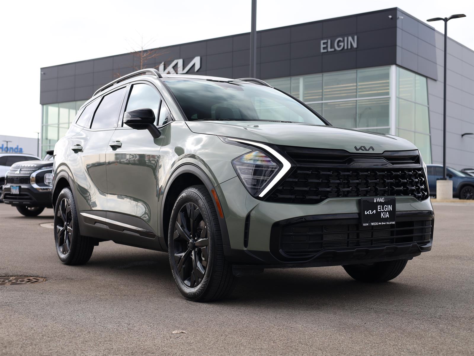 2025 Kia Sportage X-Line AWD