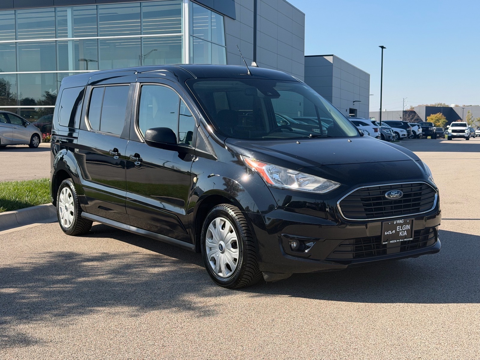 2019 Ford Transit Connect Wagon XLT LWB FWD with Rear Liftgate