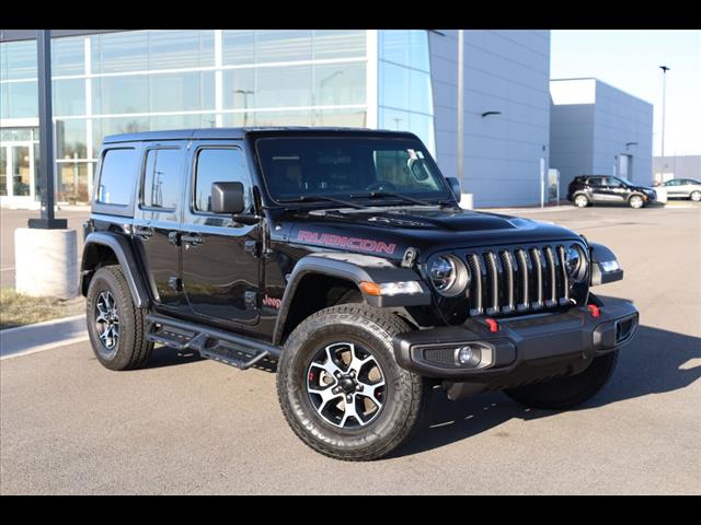 2021 Jeep Wrangler Unlimited UNLIMITED RUBICON 4X4