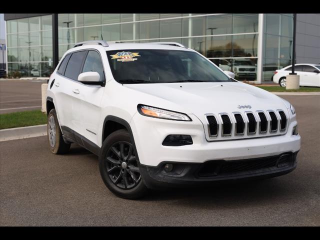 2016 Jeep Cherokee FWD 4DR LATITUDE