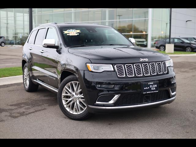2017 Jeep Grand Cherokee SUMMIT 4X4