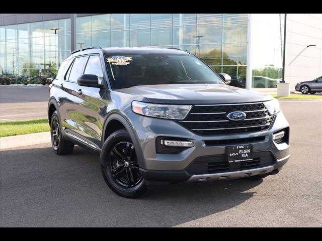 2023 Ford Explorer XLT 4WD