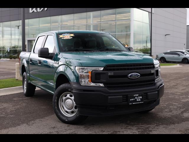 2019 Ford F-150 XL 4WD SUPERCREW 5.5 BOX