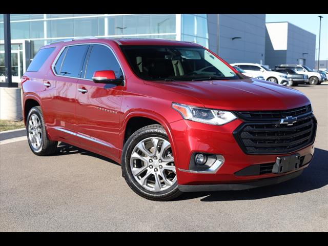 2018 Chevrolet Traverse AWD 4DR PREMIER W/1LZ