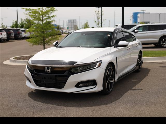 2019 Honda Accord SPORT 1.5T CVT