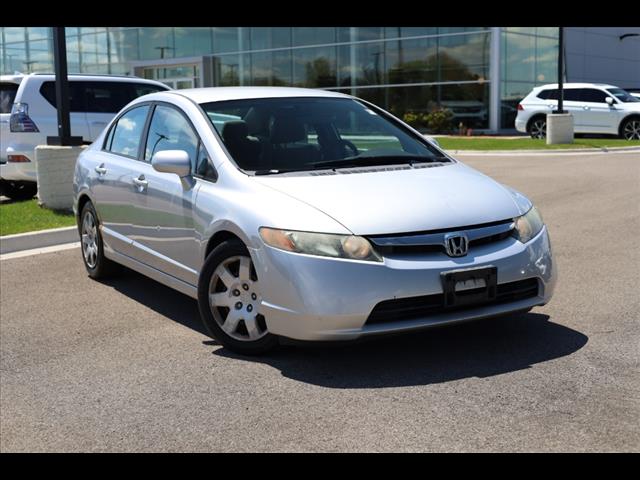 2007 Honda Civic 4DR AT LX