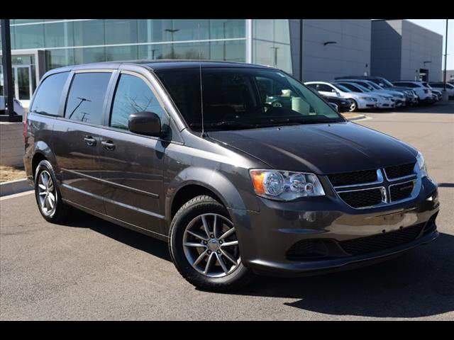 2015 Dodge Grand Caravan 4DR WGN SE PLUS