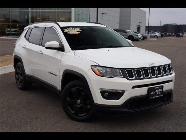 2018 Jeep Compass LATITUDE FWD