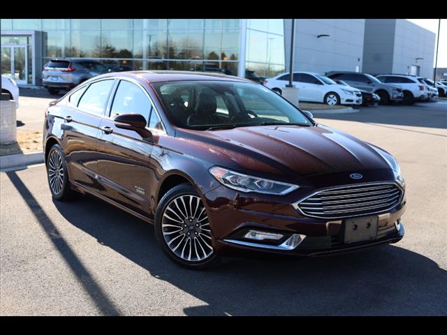 2017 Ford Fusion Energi SE FWD