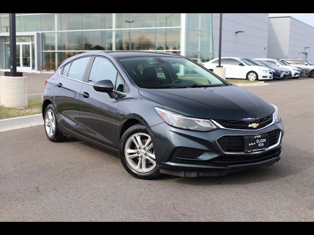 2017 Chevrolet Cruze 4DR HB 1.4L LT W/1SD
