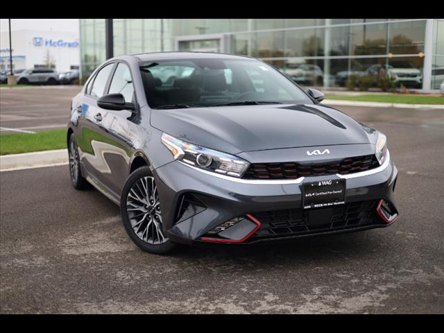 2022 Kia Forte GT-Line