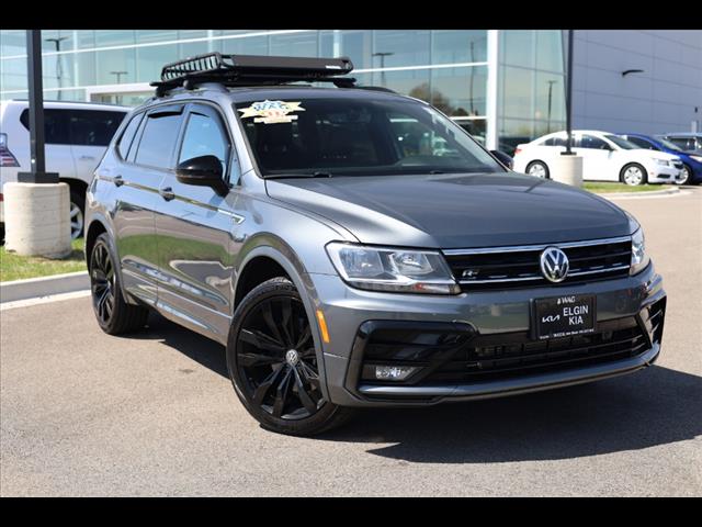 2021 Volkswagen Tiguan 2.0T SE R-LINE BLACK 4MOT