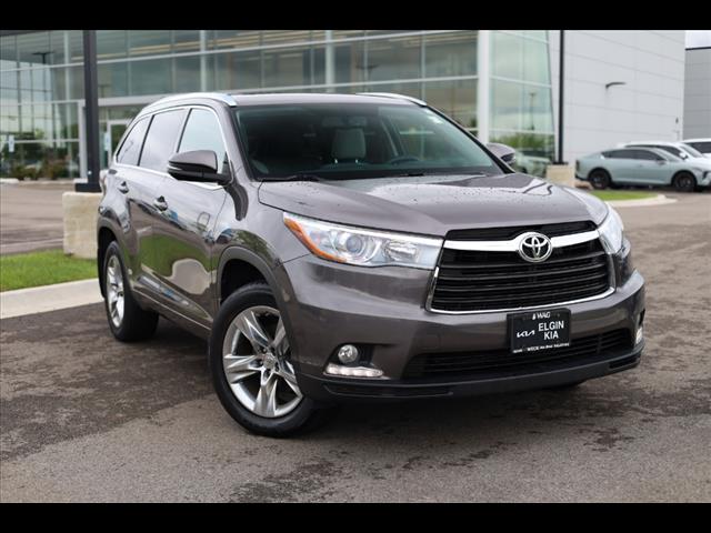 2015 Toyota Highlander AWD 4DR V6  LIMITED