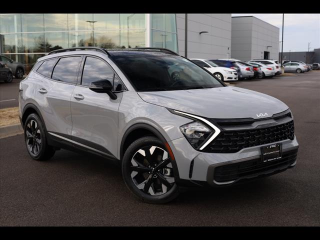 2023 Kia Sportage X-LINE AWD PREM