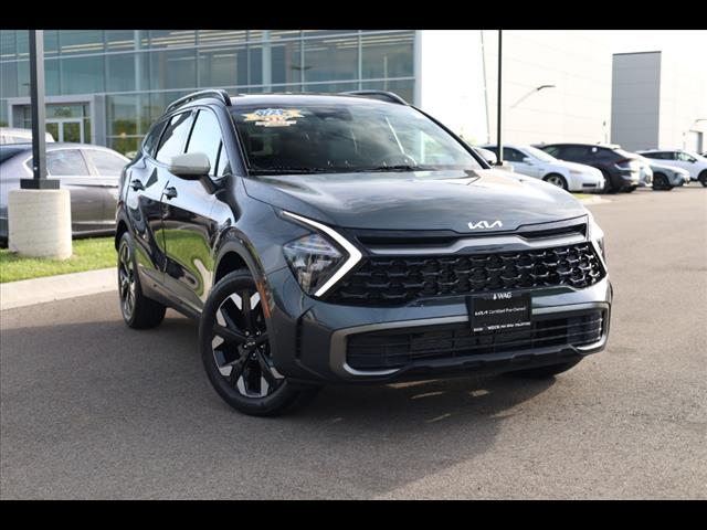 2023 Kia Sportage X-LINE AWD