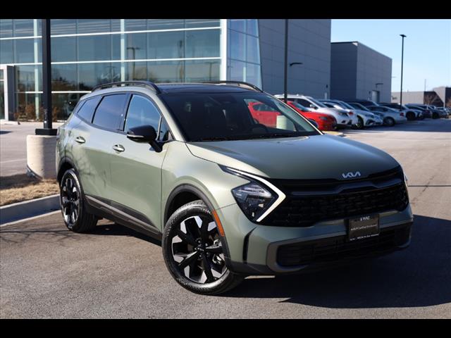 2023 Kia Sportage X-LINE AWD PREM