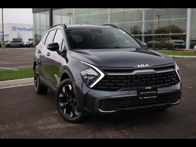 2023 Kia Sportage X-LINE AWD