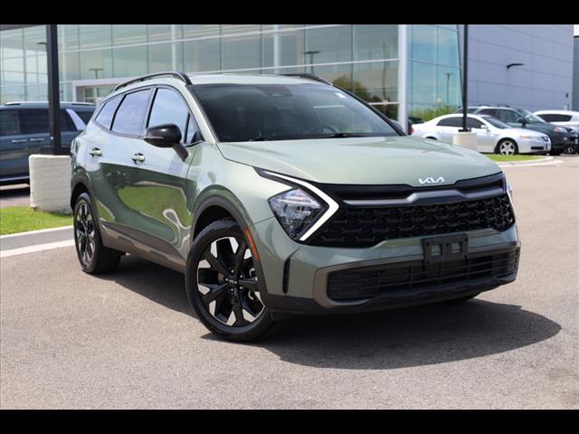 2023 Kia Sportage X-LINE AWD