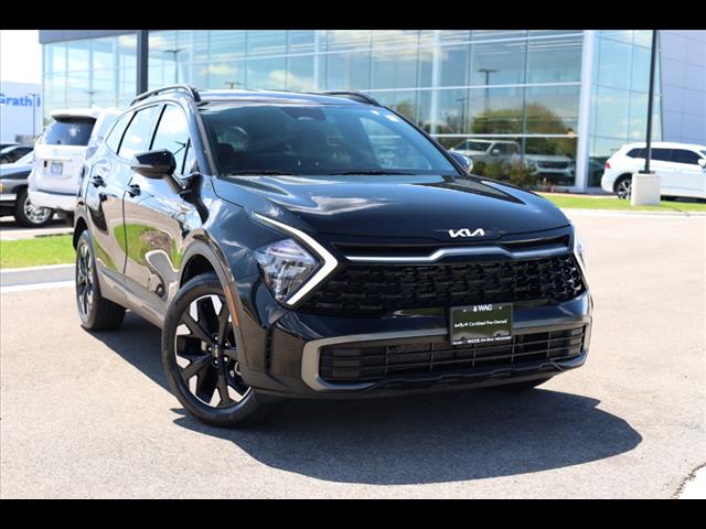 2023 Kia Sportage X-LINE AWD