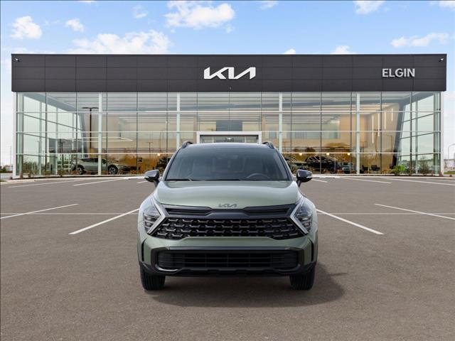 2025 Kia Sportage X-LINE AWD