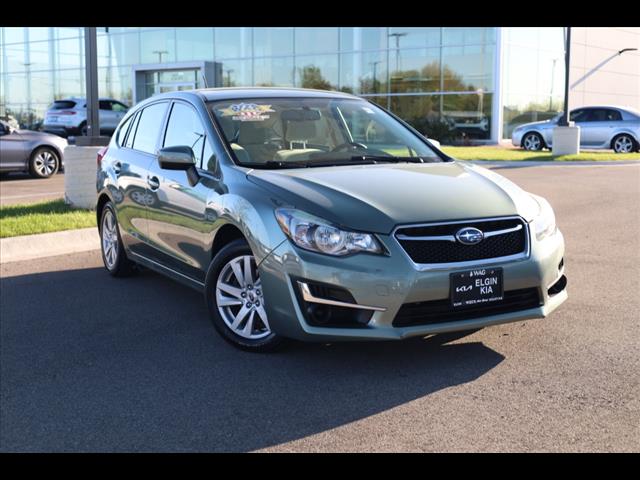 2015 Subaru Impreza 5DR CVT 2.0I PREMIUM