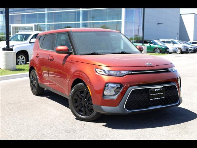 2021 Kia Soul LX IVT