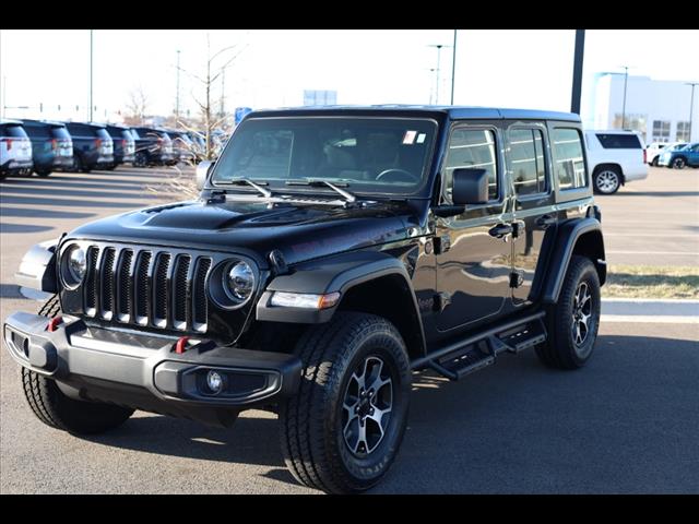 2021 Jeep Wrangler Unlimited UNLIMITED RUBICON 4X4