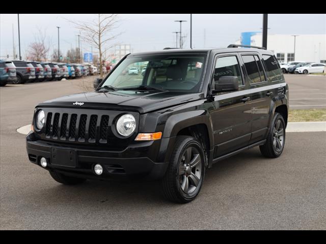 2015 Jeep Patriot FWD 4DR HIGH ALTITUDE EDI