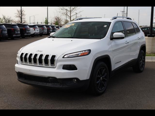 2016 Jeep Cherokee FWD 4DR LATITUDE