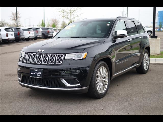 2017 Jeep Grand Cherokee SUMMIT 4X4