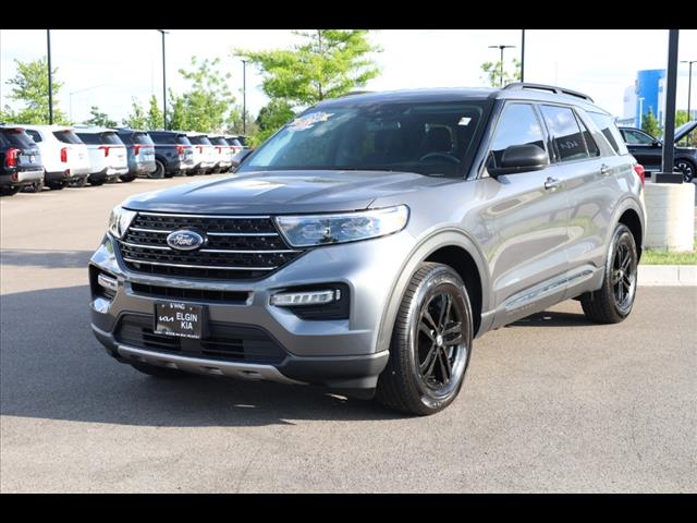 2023 Ford Explorer XLT 4WD
