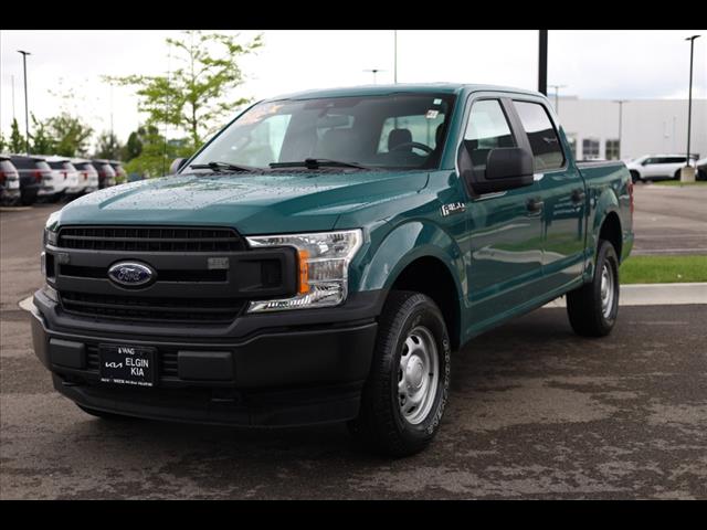 2019 Ford F-150 XL 4WD SUPERCREW 5.5 BOX