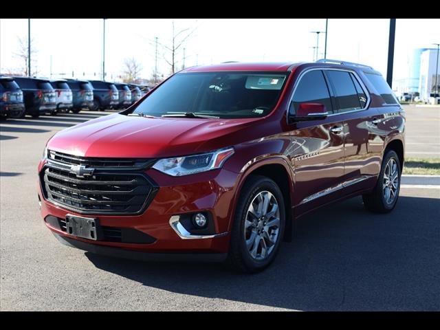 2018 Chevrolet Traverse AWD 4DR PREMIER W/1LZ