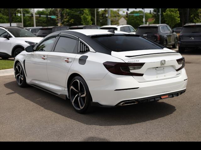 2019 Honda Accord SPORT 1.5T CVT