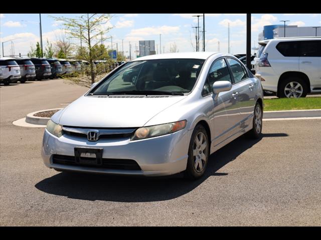 2007 Honda Civic 4DR AT LX