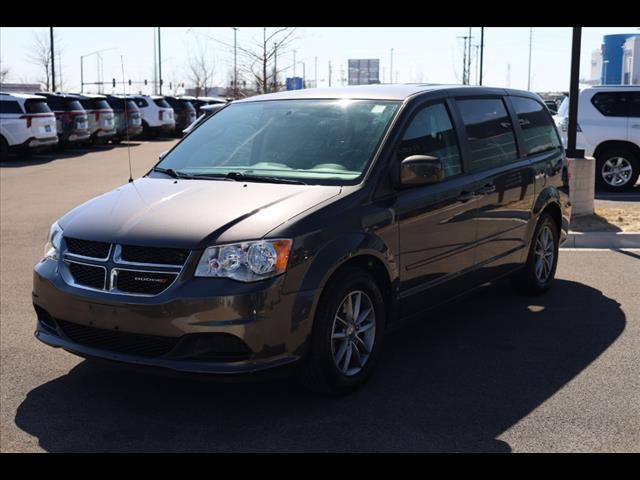 2015 Dodge Grand Caravan 4DR WGN SE PLUS