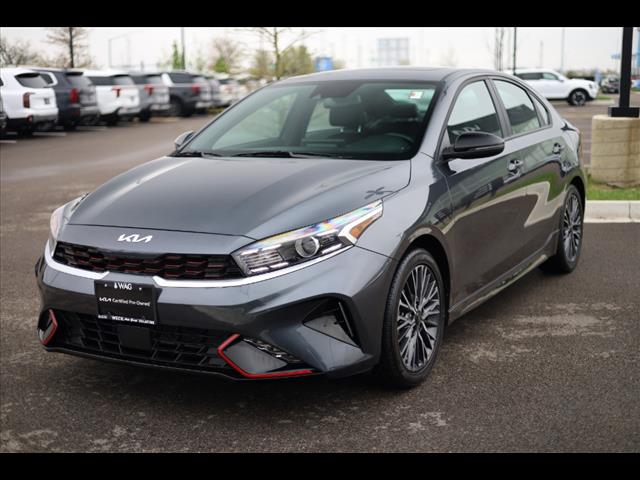 2022 Kia Forte GT-Line