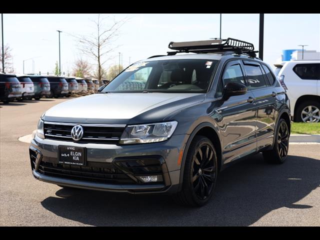 2021 Volkswagen Tiguan 2.0T SE R-LINE BLACK 4MOT