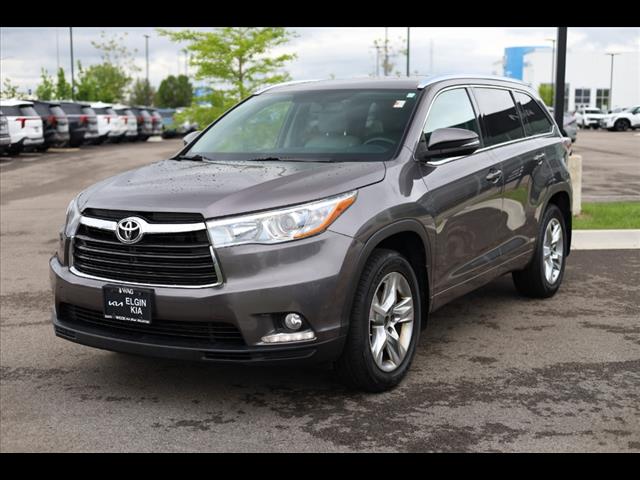 2015 Toyota Highlander AWD 4DR V6  LIMITED