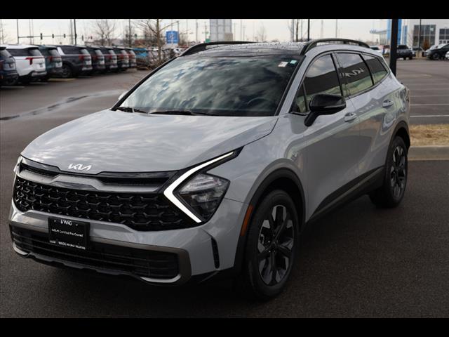 2023 Kia Sportage X-LINE AWD PREM