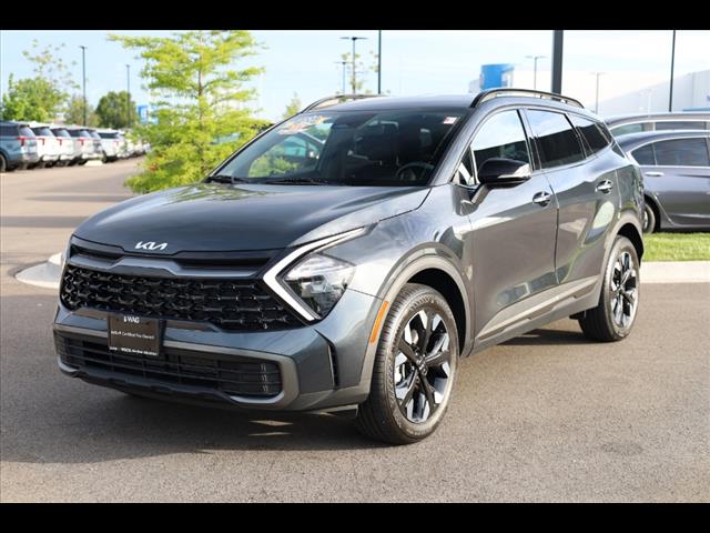2023 Kia Sportage X-LINE AWD