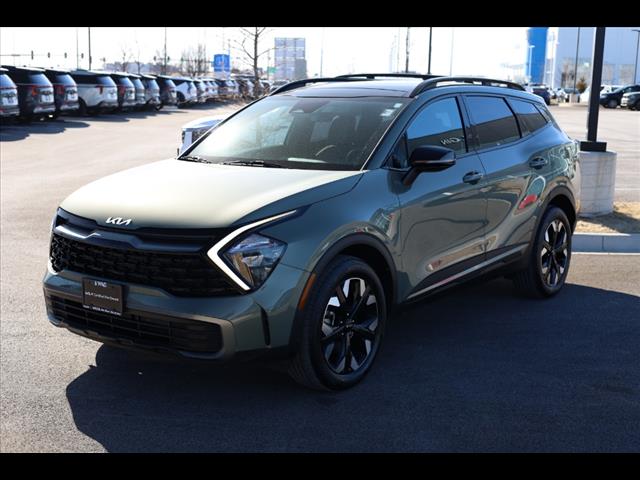 2023 Kia Sportage X-LINE AWD PREM