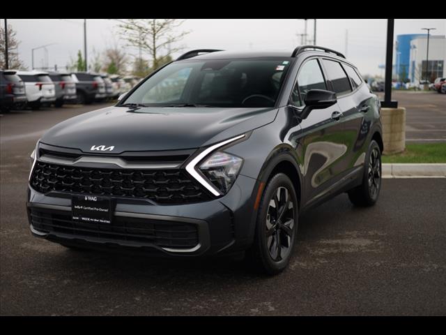 2023 Kia Sportage X-LINE AWD