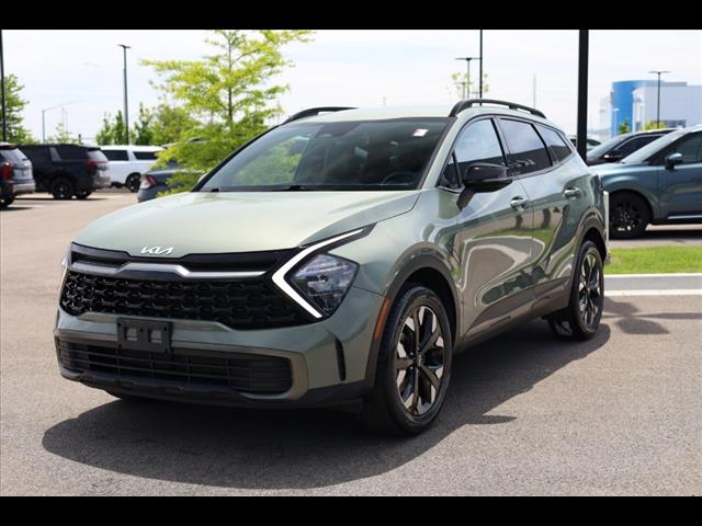 2023 Kia Sportage X-LINE AWD