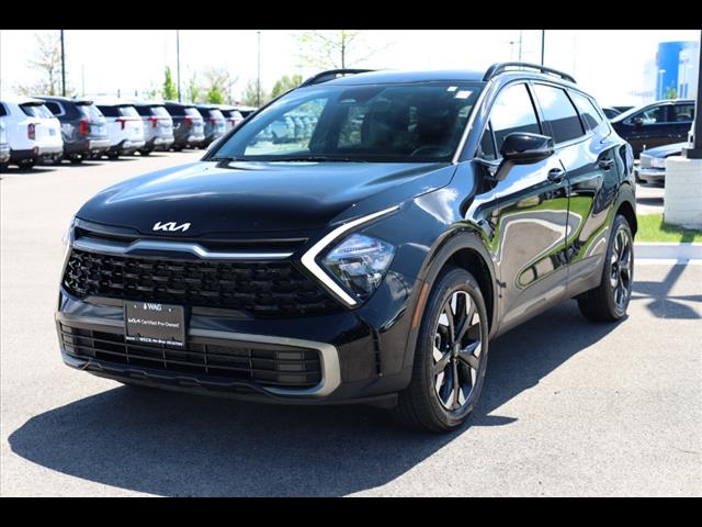 2023 Kia Sportage X-LINE AWD