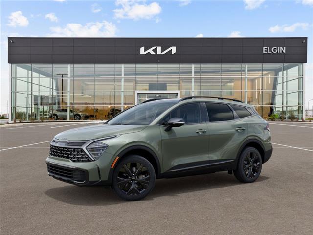 2025 Kia Sportage X-LINE AWD