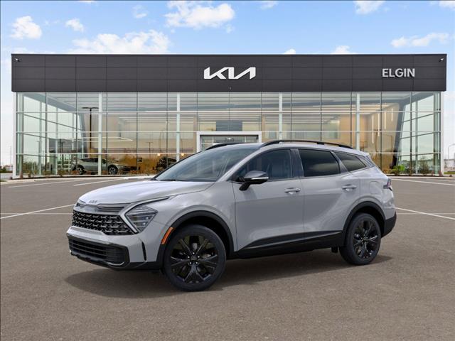 2025 Kia Sportage X-LINE AWD