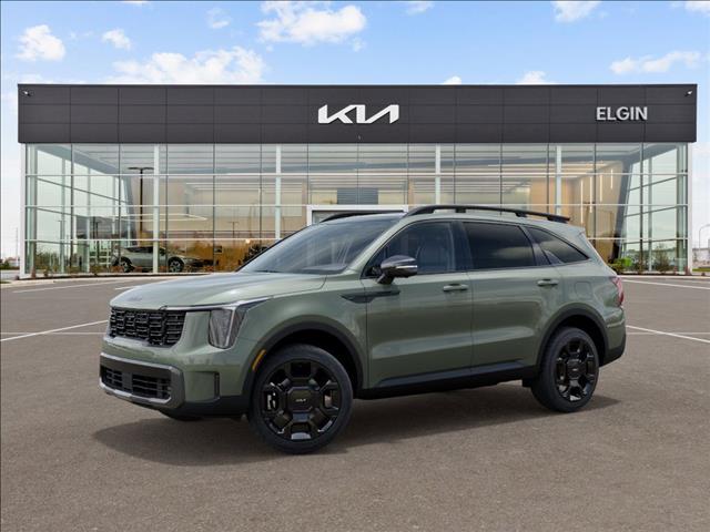 2025 Kia Sorento X-LINE SX AWD