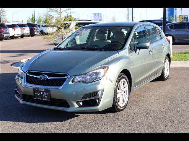 2015 Subaru Impreza 5DR CVT 2.0I PREMIUM